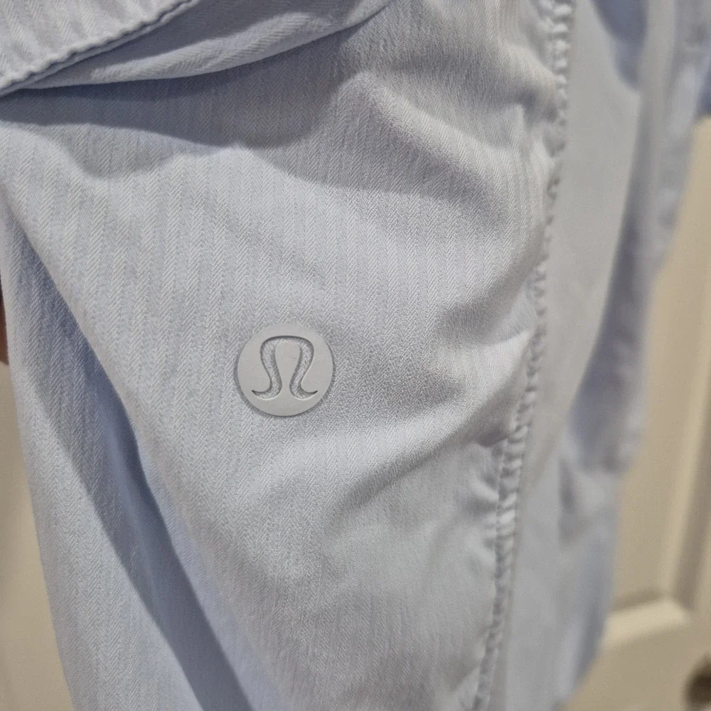 Lululemon Pants Womens Medium Windmill Blue Dance Studio Cargo Jogger Mid-Rise